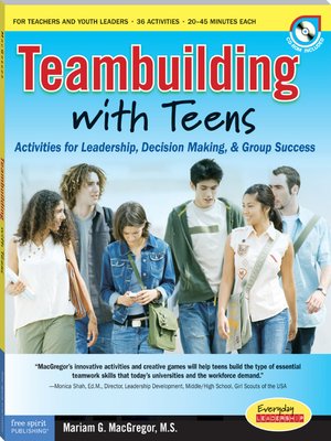 cover image of Teambuilding with Teens